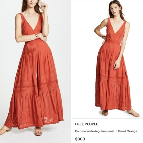 Free People Pants - HoSt PiCk! Free People Paloma Jumpsuit sz 2, $300